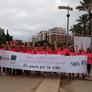 Estepark colabora en la VI Marcha contra el cáncer de mamá en Castellón