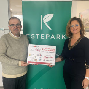 Cruz Roja Castellón y Estepark dan las gracias a todos los participantes en el Sorteo de Oro