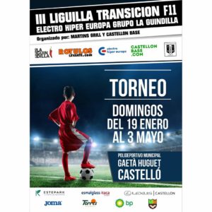 Presentación de la III Liguilla de Transición Fútbol 11