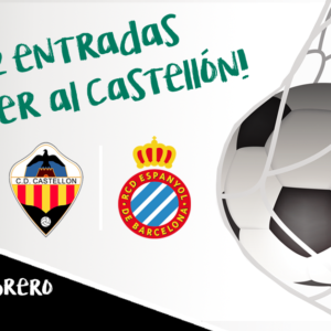 SORTEO de entradas CD Castellón VS Espanyol B