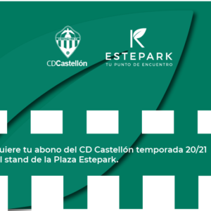 Consigue tu abono del CD Castellón en Estepark