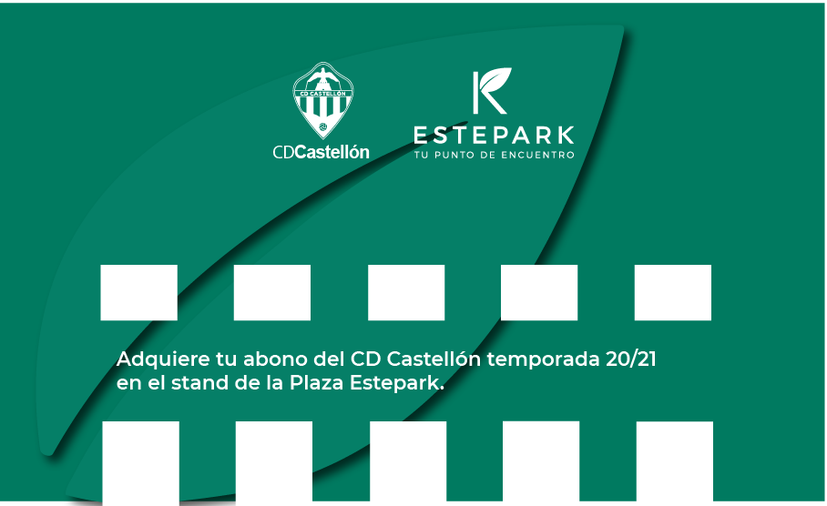 Consigue tu abono del CD Castellón en Estepark