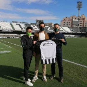 Keasyfit Estepark nuevo patrocinador del CD Castellón