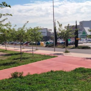 Más carril bici en CC Estepark