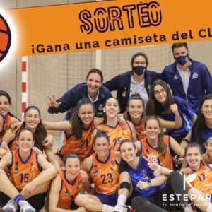 Sorteo camiseta del Vila-real Bàsquet Club