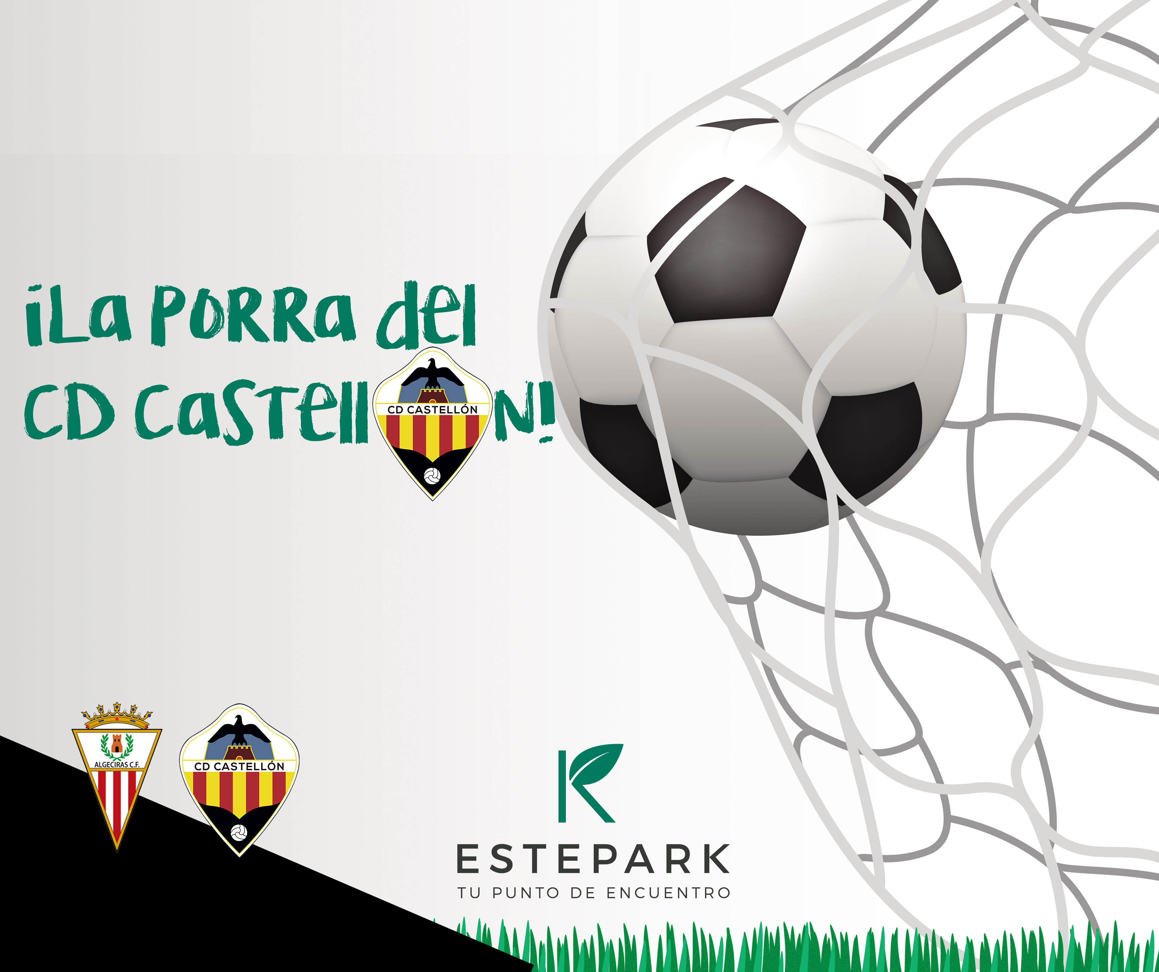 Porra de fútbol Estepark: Algeciras CF VS. CD Castellón