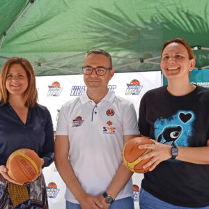 Estepark acoge la Presentación del 1er Campus Gigantes Vila-real Basket lover