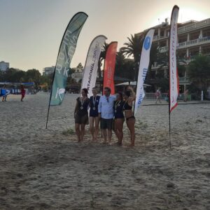Estepark patrocina el Torneo Beach Padel que lleva el deporte a las playas de Castelló