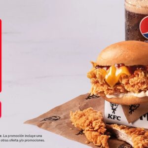 Megabox de KFC por 5€