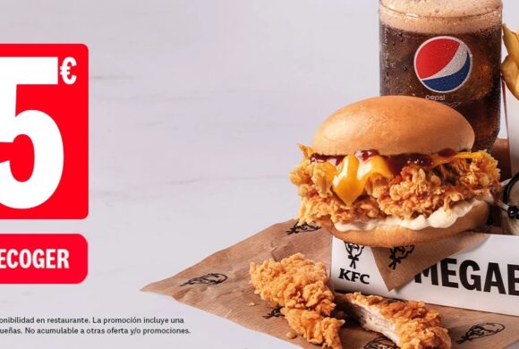 Megabox de KFC por 5€