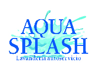 Aquasplash lavandería autoservicio