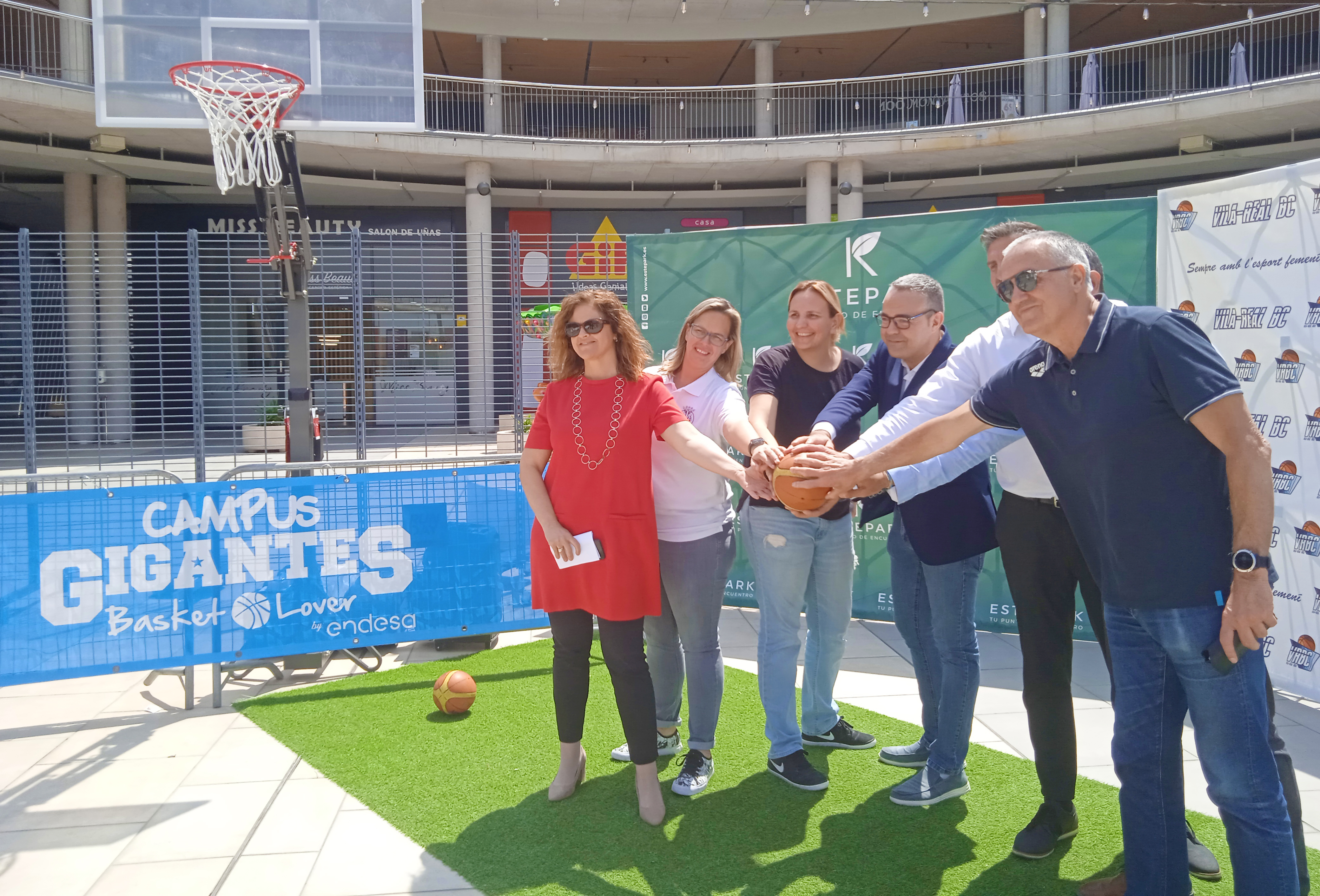 Estepark acoge la presentación del Campus Gigantes Basket Lover que vuelve a Vila-real en su 2ª edición.