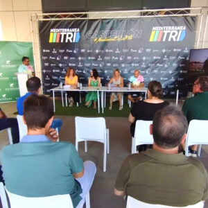 Presentación oficial en Estepark del Triatlón MTRI Castellón