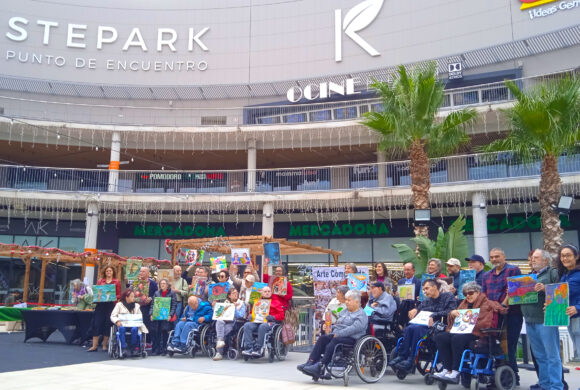 Exitosa Presentación en Estepark: Artistas de la provincia explican el Significado de sus Obras y Celebran la Iniciativa de Personas con Daño Cerebral Adquirido
