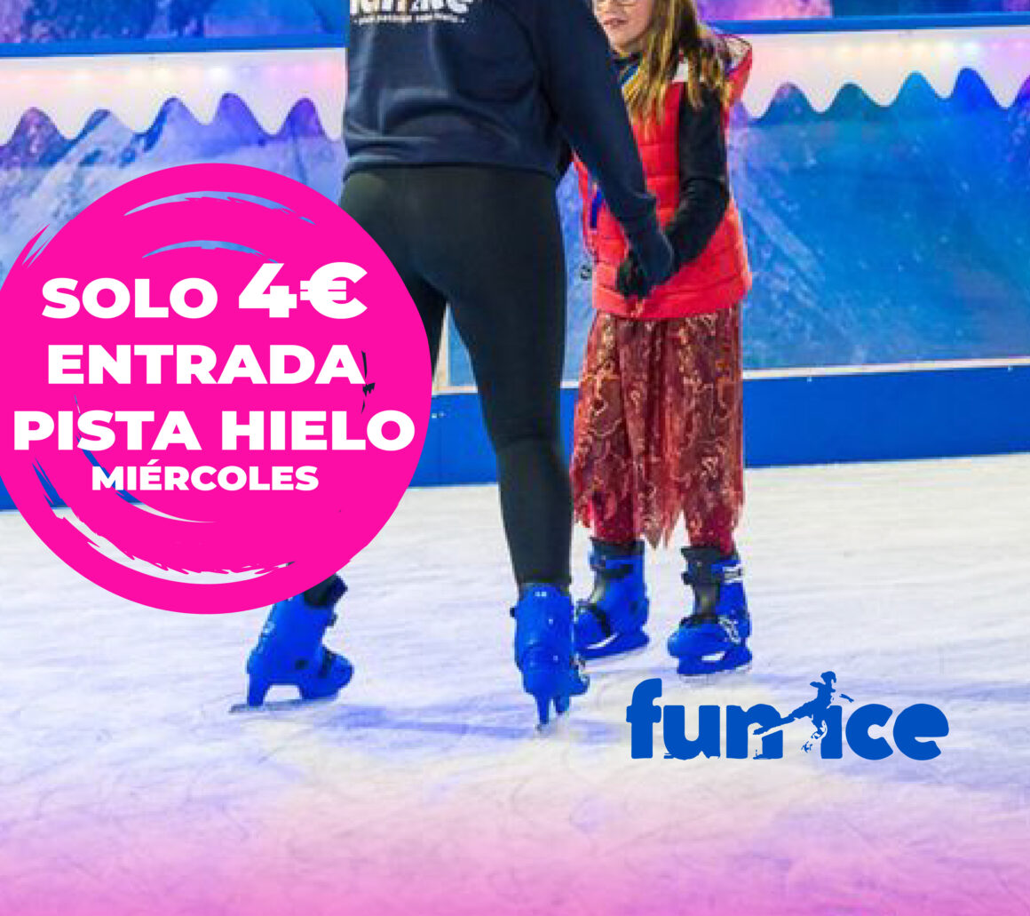 Entradas pista de hielo 4€