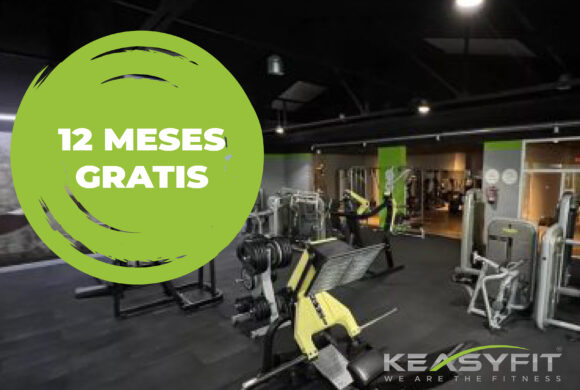 12 meses gratis en Keasyfit Estepark