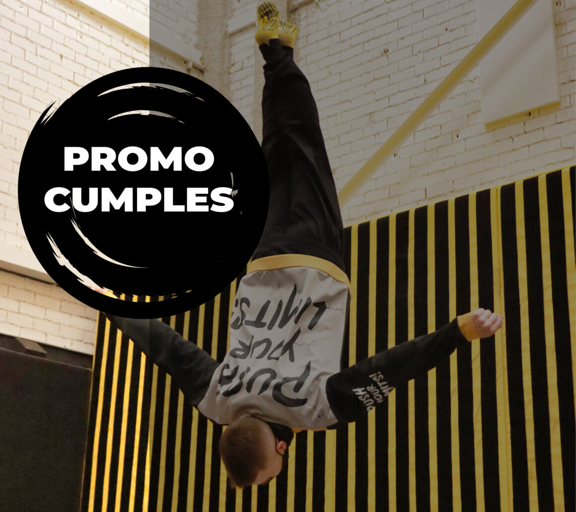 Nueva PROMO cumpleaños en The jumper