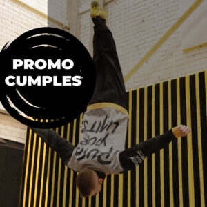 Promo de cumples y celebraciones en The Jumper