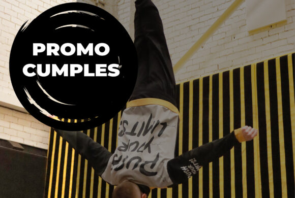 Promo de cumples y celebraciones en The Jumper