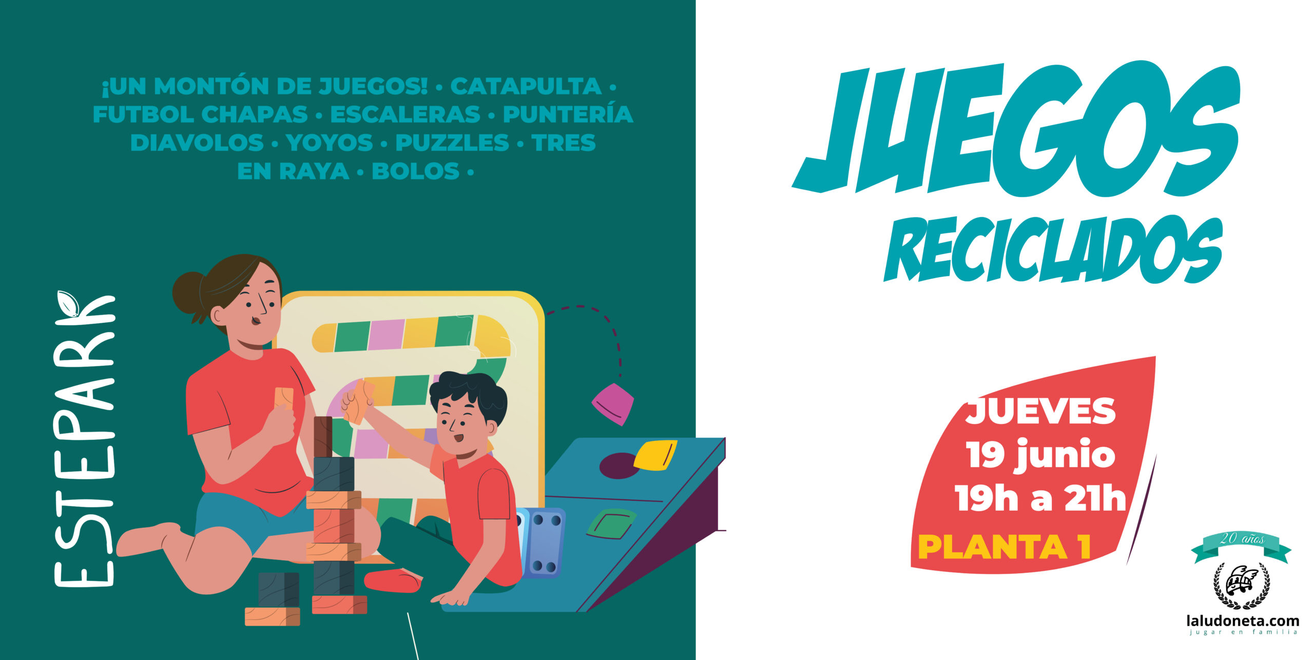 JUEGOS RECICLADOS 19 WEB SLIDE