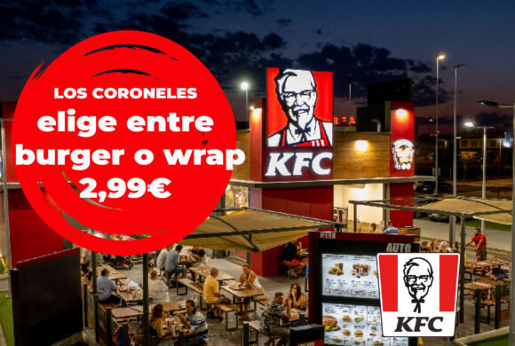 Los Coroneles a 2,99€ en KFC Estepark