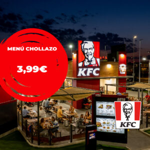 MENÚ CHOLLAZO EN KFC