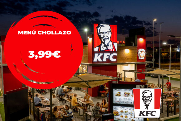 MENÚ CHOLLAZO EN KFC