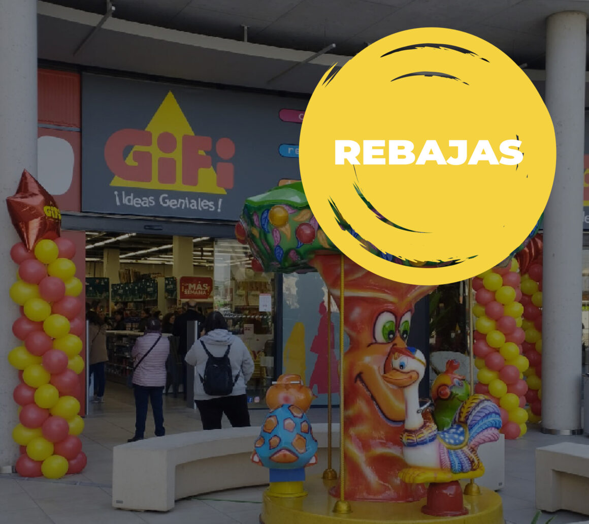 REBAJAS EN GIFI