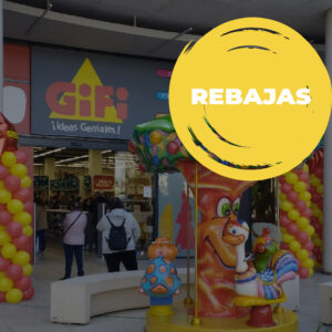 REBAJAS EN GIFI