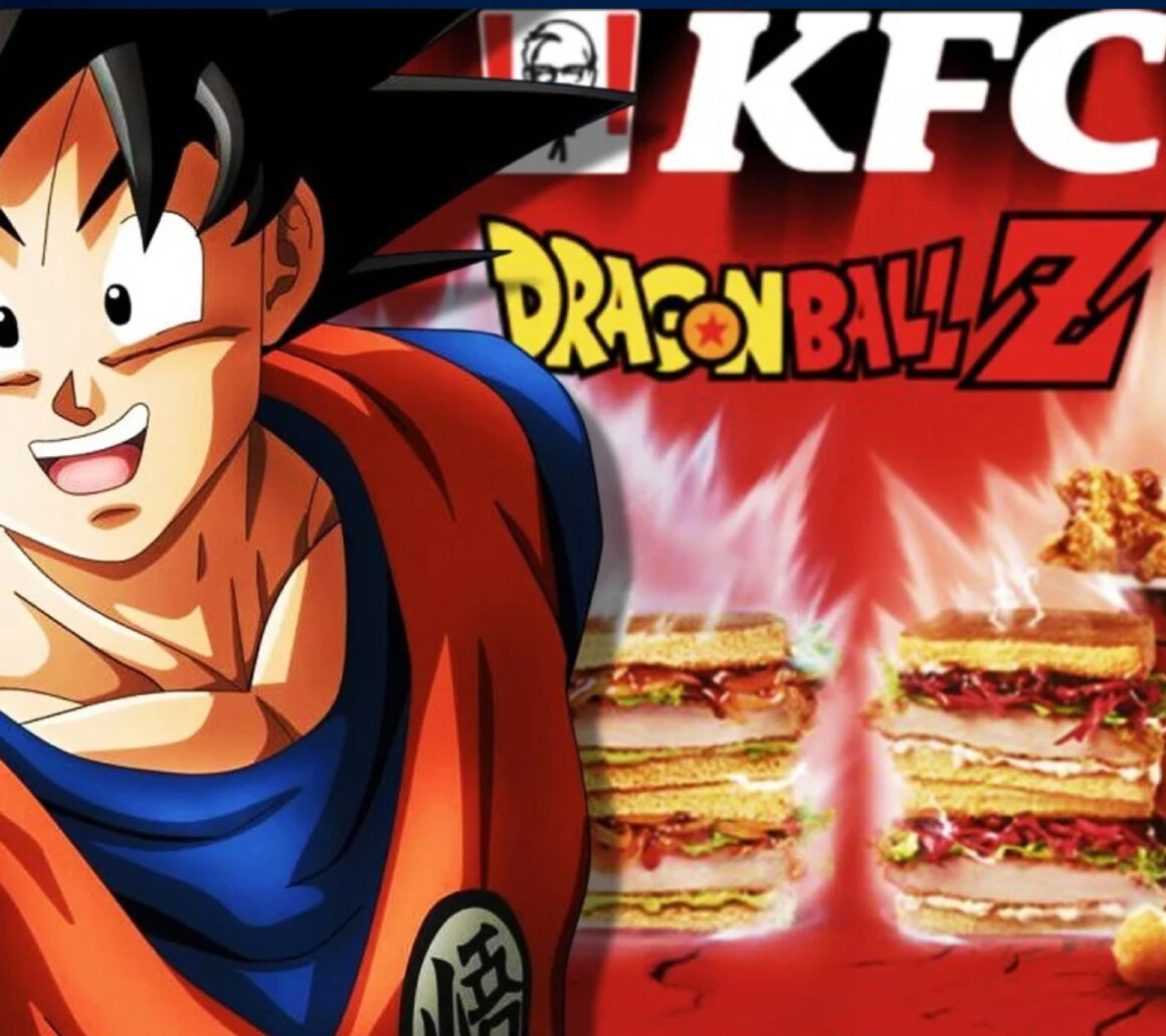 KFC y DRAGON BALL