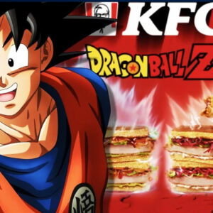 KFC y DRAGON BALL