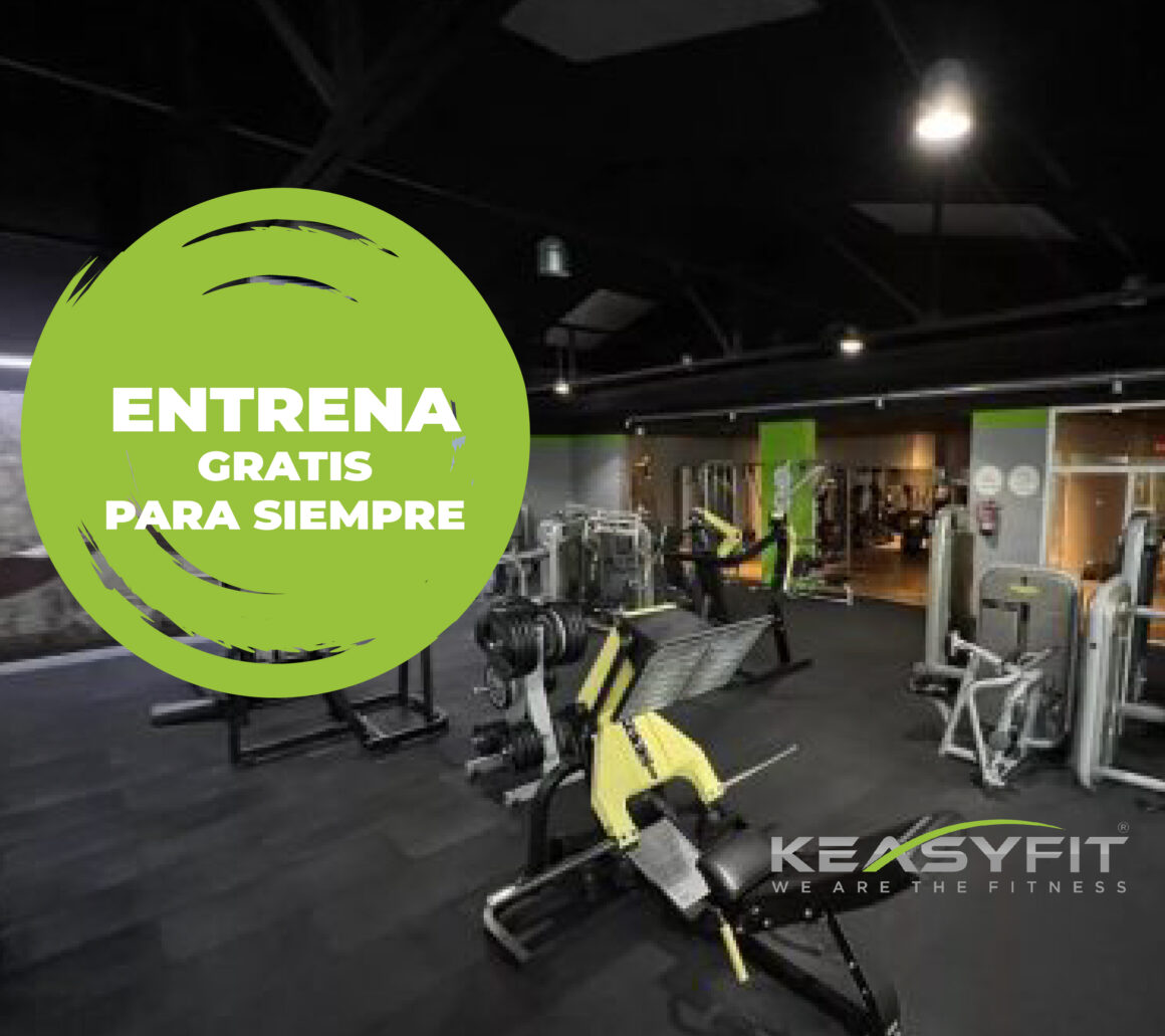 Entrena gratis para siempre en Keasyfit Estepark
