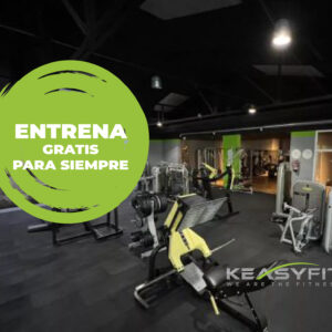 Entrena gratis para siempre en Keasyfit Estepark