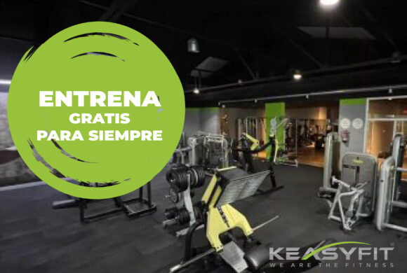 Entrena gratis para siempre en Keasyfit Estepark