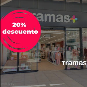 20% de descuento en esenciales de otoño en TRAMAS Estepark