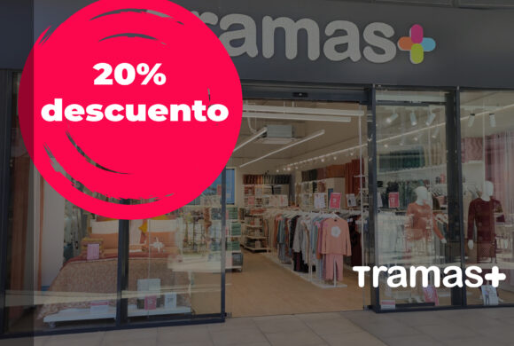 20% de descuento en esenciales de otoño en TRAMAS Estepark