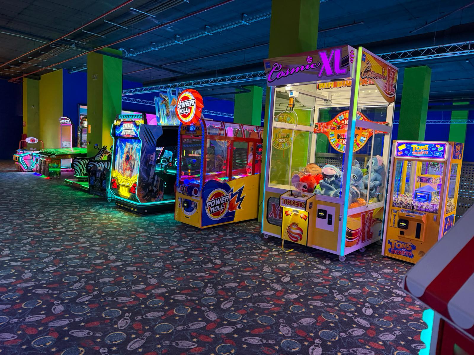 Estepark inaugura MAÑANA viernes Vértigo Bowling Park y refuerza su oferta de ocio en Castellón Estepark inaugura MAÑANA viernes Vértigo Bowling Park y refuerza su oferta de ocio en Castellón