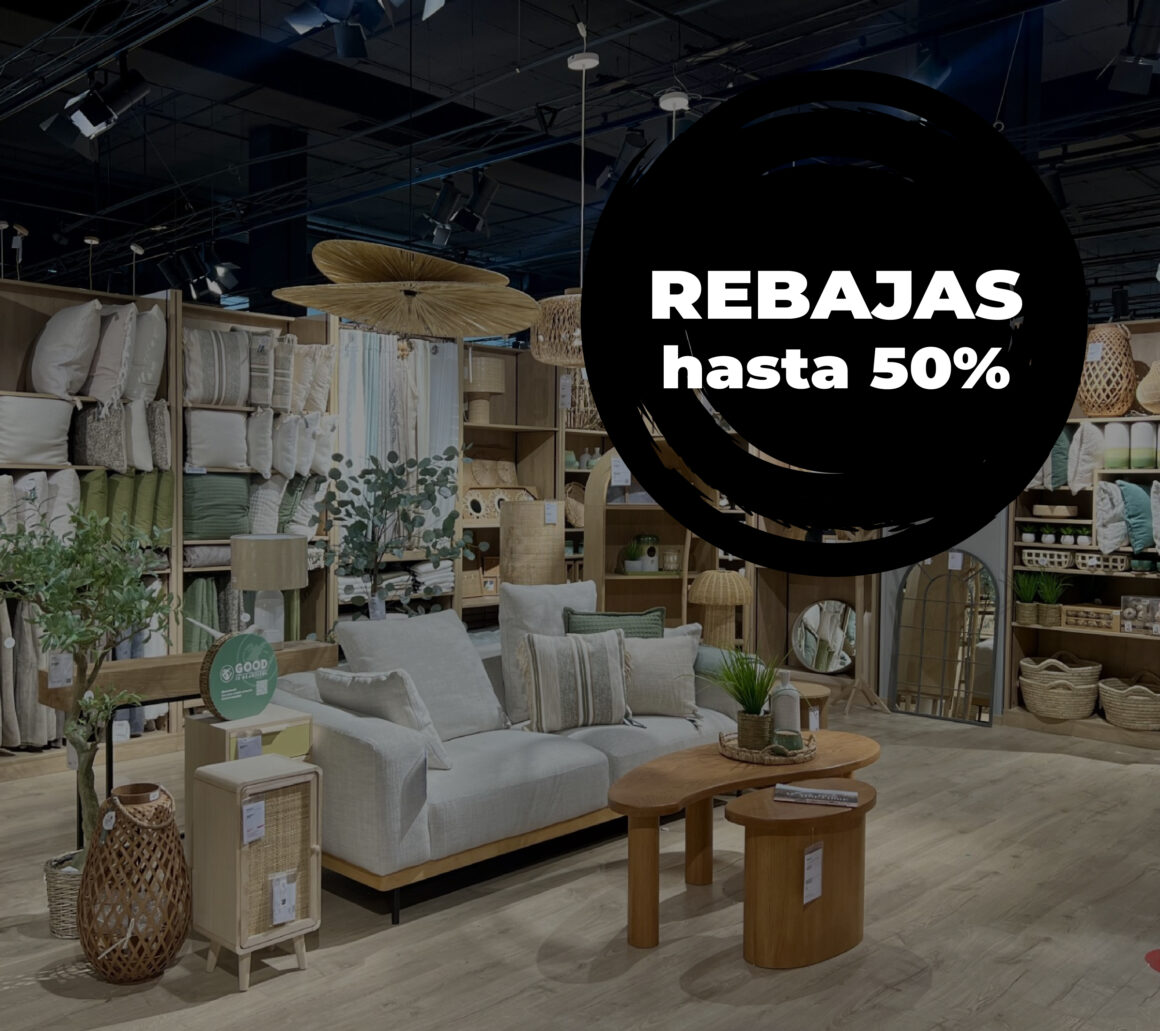 REBAJAS al 50% en Maisons du Monde Estepark