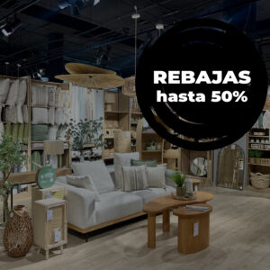 REBAJAS al 50% en Maisons du Monde Estepark