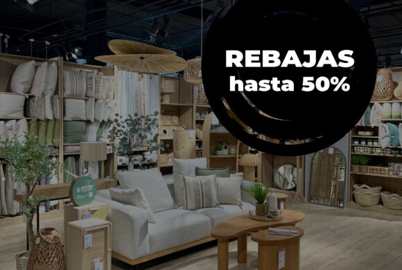 REBAJAS al 50% en Maisons du Monde Estepark
