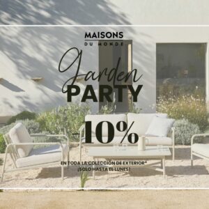 Garden Party en Maisons Du Monde