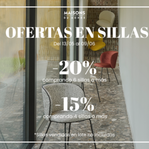 Ofertas en sillas – Maisons Du Monde