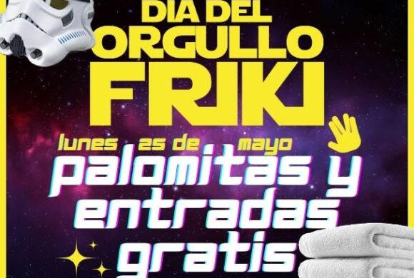Palomitas y entradas gratis a OCine Premium Estepark en el Día del orgullo friki