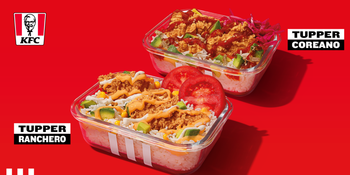 Nuevo arroz con pollo – KFC