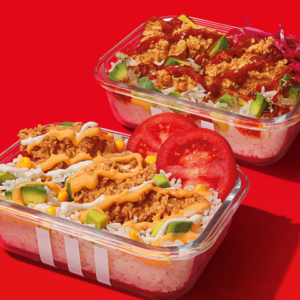 Nuevo arroz con pollo – KFC