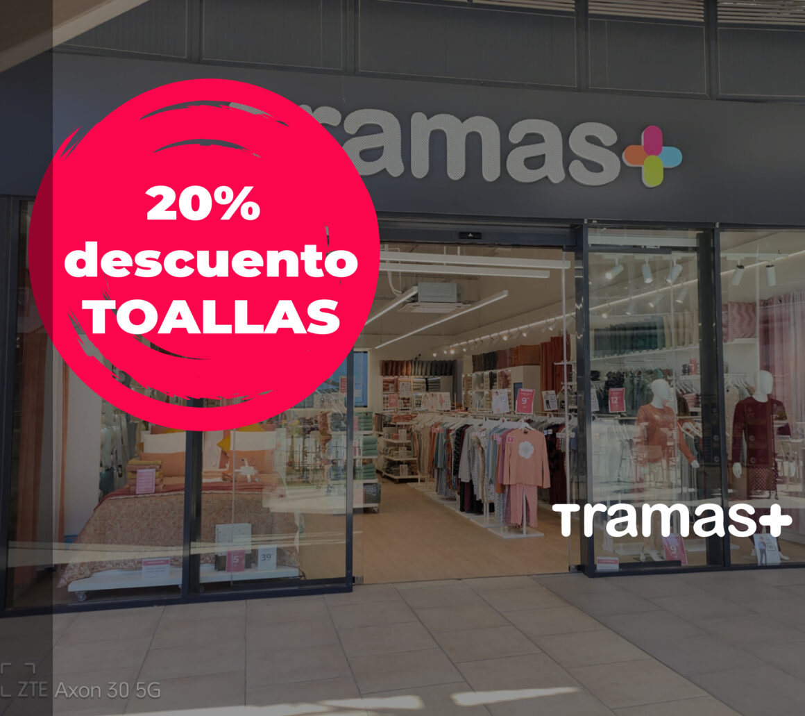 TOALLAS con 20% descuento – TRAMAS