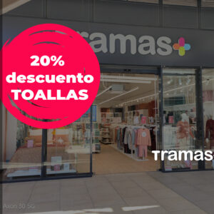 TOALLAS con 20% descuento – TRAMAS
