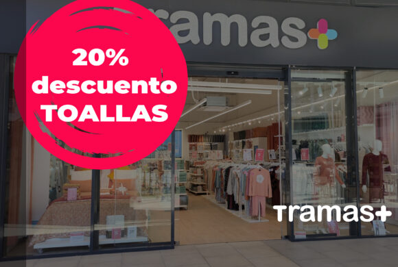 TOALLAS con 20% descuento – TRAMAS