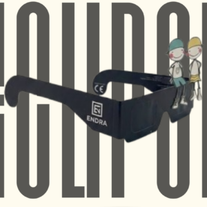 Gafas homologadas para ver el eclipse a favor de Aspanion