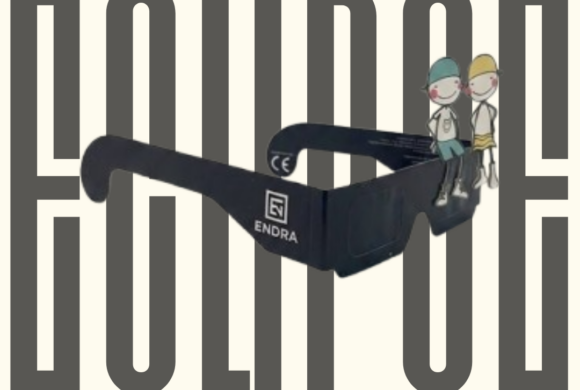 Gafas homologadas para ver el eclipse a favor de Aspanion